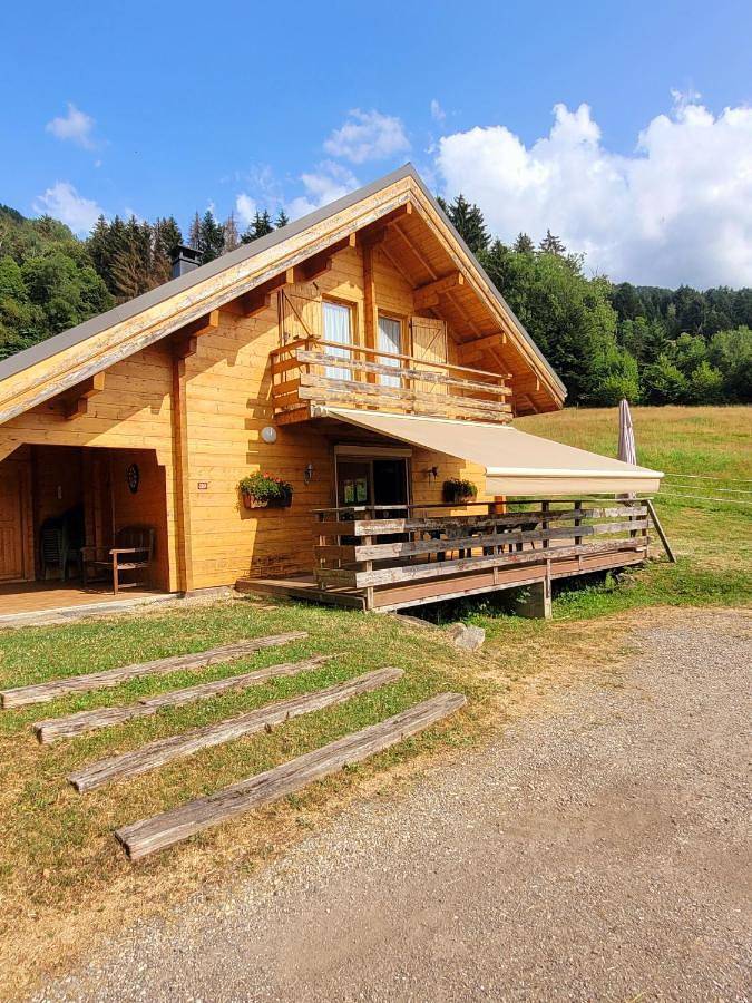 Chalet pour 8 personnes, avec jardin et vue, animaux acceptés