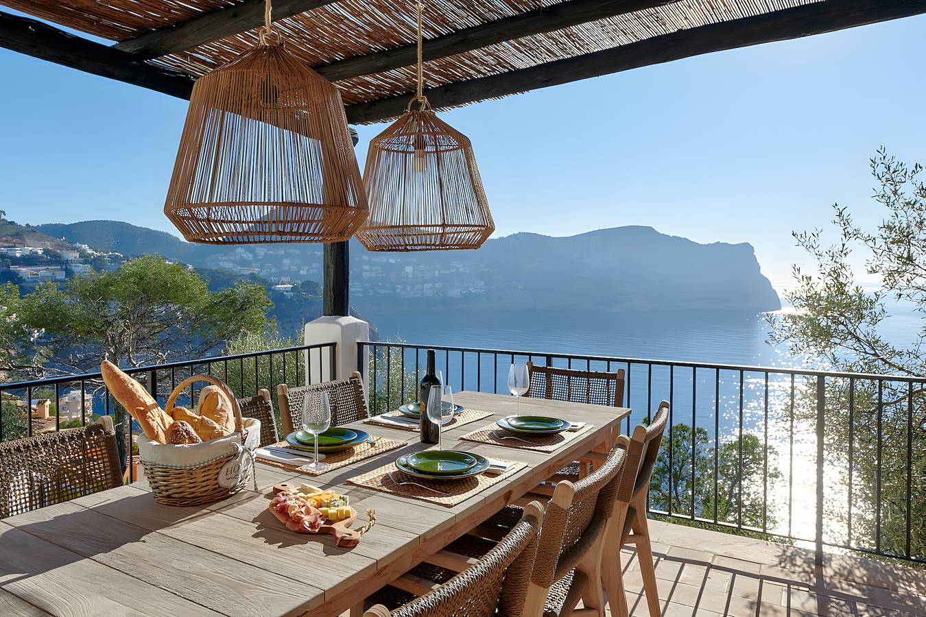 Villa 'Mallorquin Oasis' con vistas al mar, Wi-Fi y aire acondicionado in Puerto de Andrach, Andrach