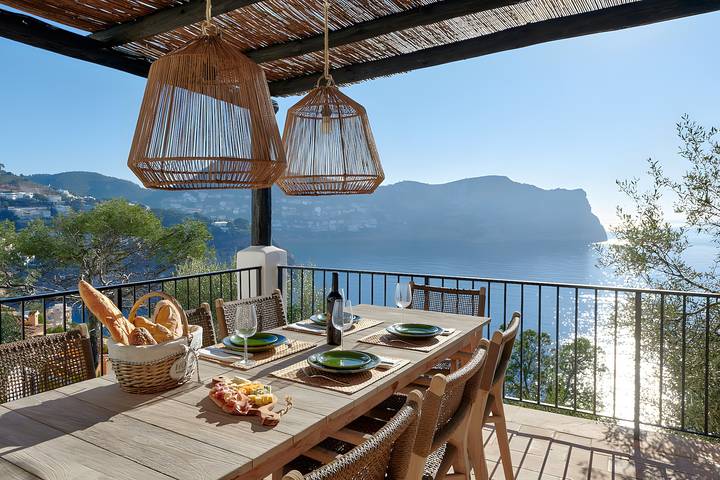 Ferienhaus für 6 Personen, mit Balkon und Garten in Port d'Andratx - 4