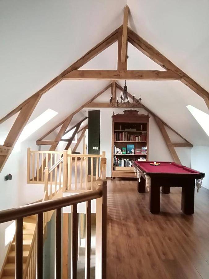 Location de vacances pour 8 personnes, avec vue et jardin à Saint-Aubin-Routot - 4