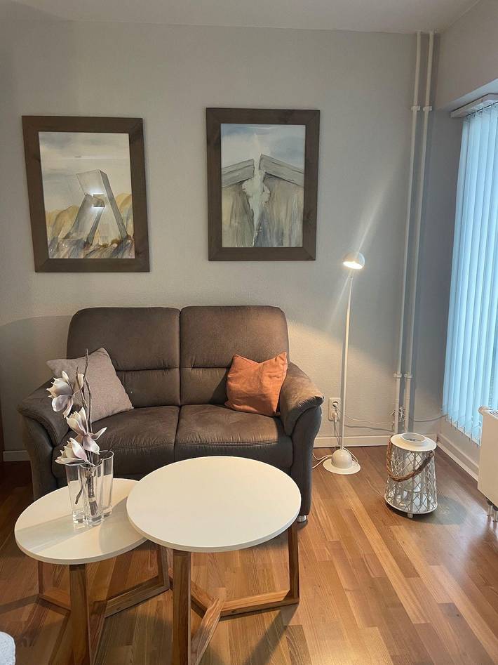 Ferienwohnung für 2 Personen, mit Balkon und Balkon/Terrasse auf Eiderstedt - 4