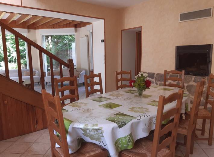 Gîte pour 8 personnes, avec terrasse et jardin à Audinghen - 3