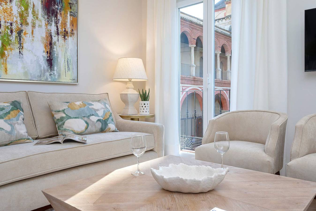 Entire apartment, Central Apt. Cordoba. Plaza San Francisco in Distrito Centro (Córdoba), Cordoba
