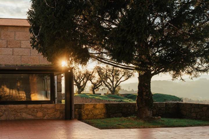 Hôtel pour 4 personnes, avec jardin ainsi que vue et terrasse, animaux acceptés à Valença - 3