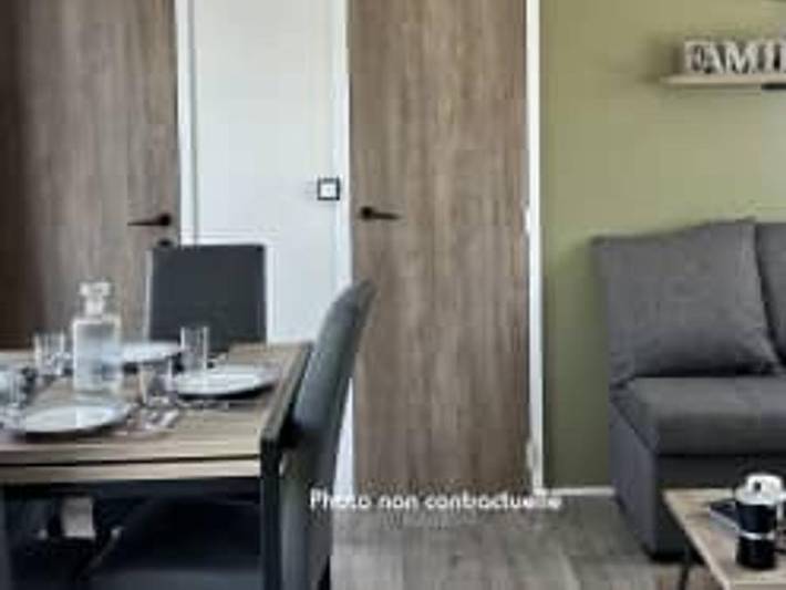 Mobil home pour 8 personnes, avec bassin pour enfant à Lattes - 2
