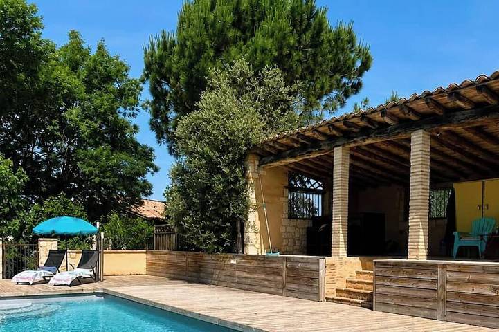 Location de vacances pour 12 personnes à Grateloup-Saint-Gayrand