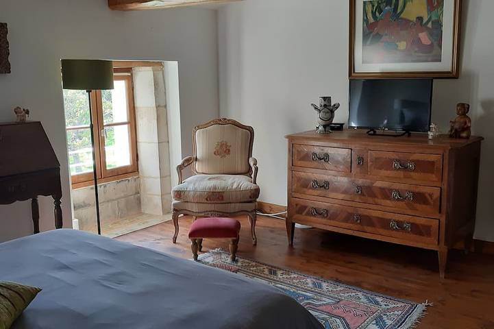 Location de vacances pour 10 personnes, avec terrasse et jardin à Saint-Germain-du-Seudre - 3