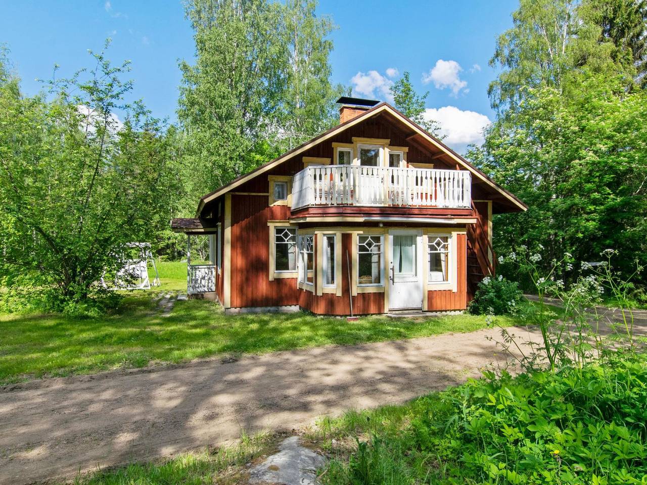 Piennarpää in Saarijärvi, Westfinnland