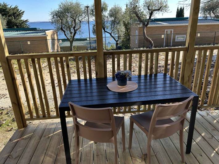 Mobil home pour 3 personnes, avec jardin à Padenghe sul Garda - 3