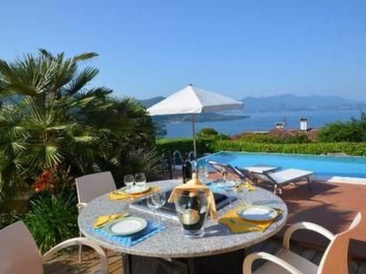 Villa Lago Maggiore - 20% Greenfee Ermäßigung in Meina, Comune di Meina