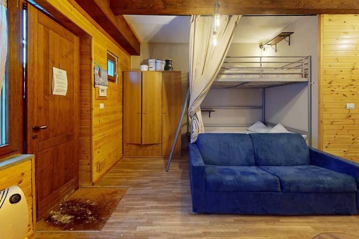 Appartamento intero, Dolce dimora monolocale 6 posti letto a 150mt da gli impianti risalita borgata in Sestriere città, Via Lattea