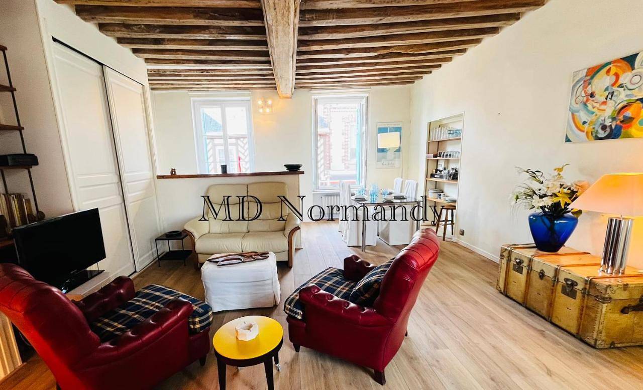 Appartement entier, Le Touquais - Centre ville - 5 mn Deauville - Trouville in Touques, Région de Lisieux