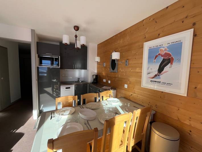 Gîte pour 6 personnes à Avoriaz - 3