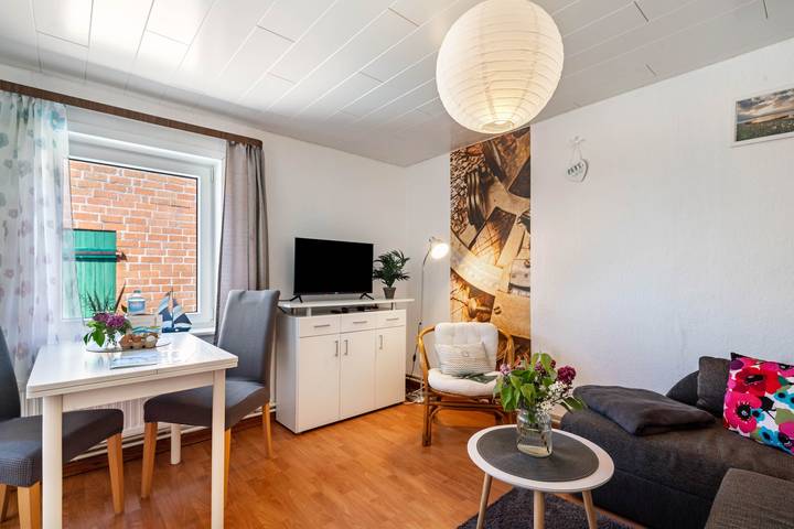 Ferienwohnung für 2 Personen, mit Garten in Pellworm - 2