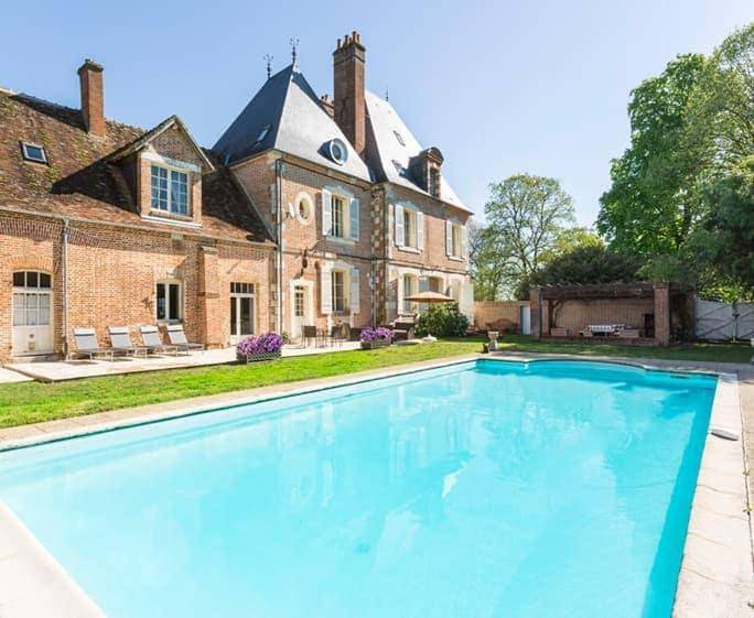 Exceptional 17th-century castle in Brinon-sur-Sauldre, Sologne
