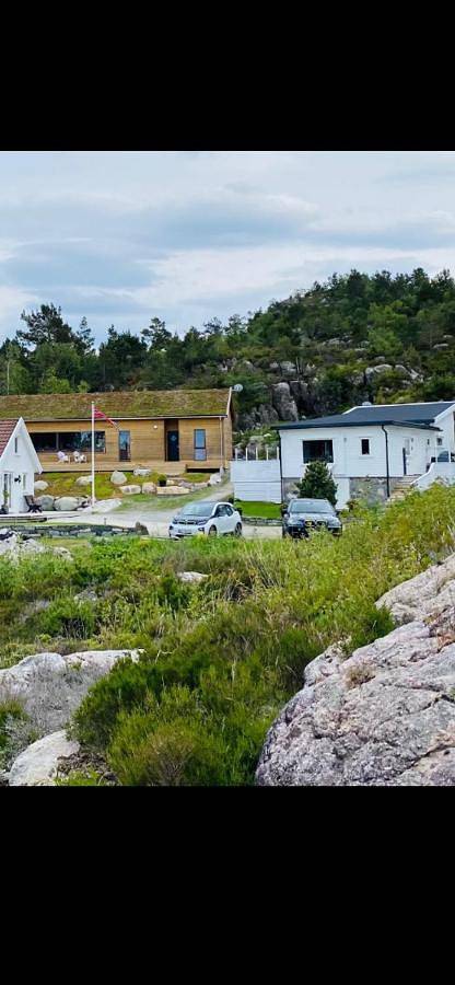 Ferienhaus für 5 Personen, mit Ausblick und Terrasse sowie Garten - 1
