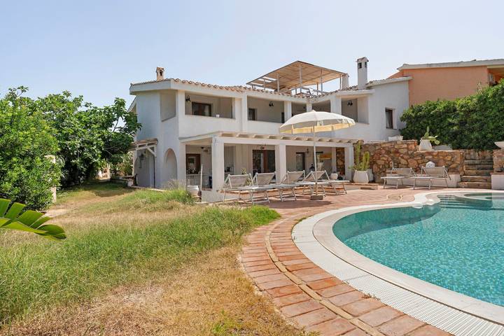 Ferienwohnung für 2 Personen, mit Whirlpool und Garten in Villasimius - 4