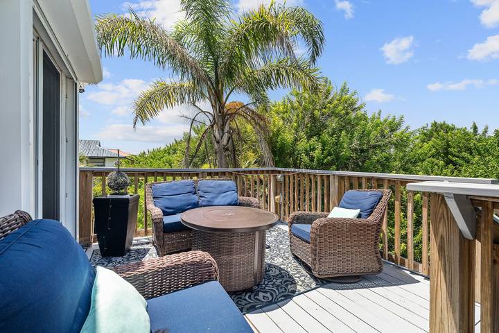 Beach house for 8 people, with terrace in Florida