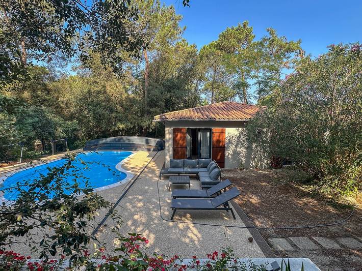 Villa pour 10 personnes, avec Terrasse et Jardin dans La Palmyre - 2