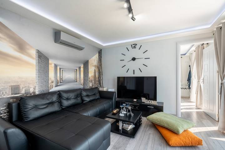 Ferienwohnung für 4 Personen, mit Balkon und Whirlpool sowie Garten in Afantou - 3
