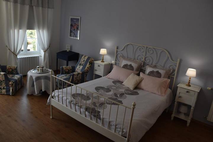 Chambre d’hôte pour 2 personnes, avec Terrasse ainsi que Jardin et Vue