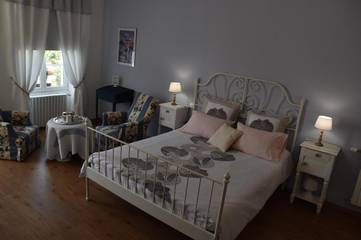 Chambre d’hôte pour 2 personnes, avec jardin ainsi que terrasse et vue à Arçay
