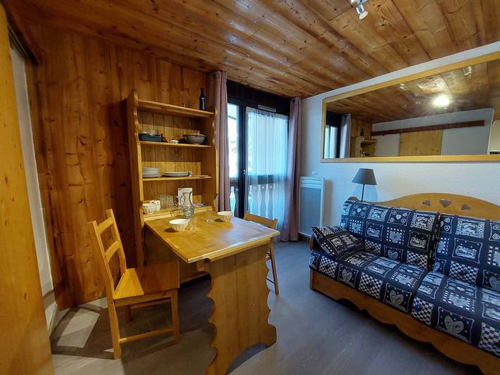 Gîte pour 2 personnes dans Office De Tourisme Des Deux Alpes Front De Neige