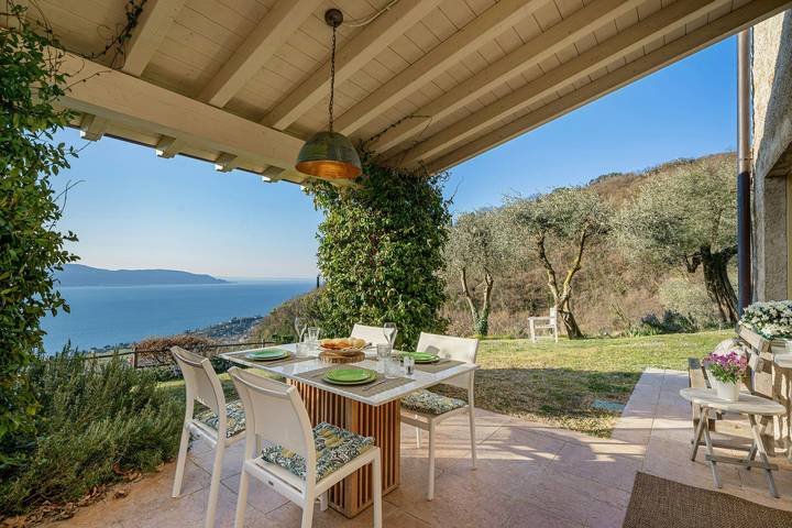 Ferienhaus für 2 Personen, mit Terrasse und Garten, mit Haustier in Gargnano - 3