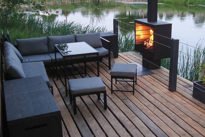 Ferienhaus für 5 Personen, mit Garten und Pool sowie Sauna in Sächsische Schweiz - 4