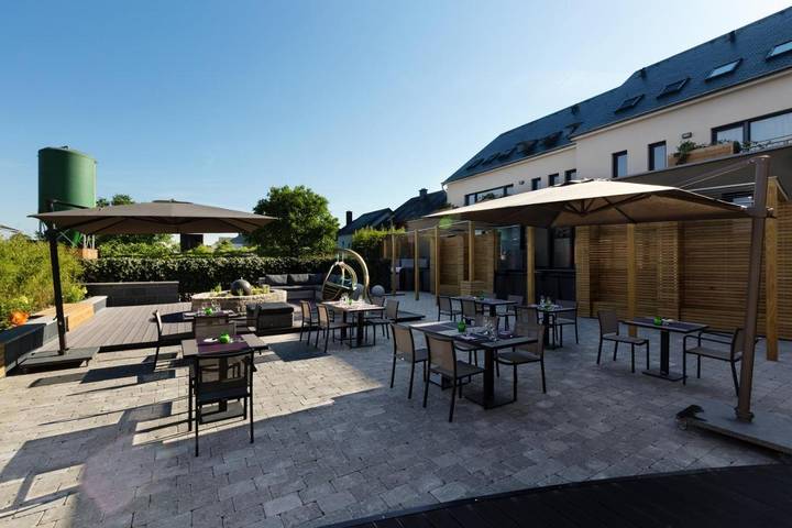 Hôtel pour 2 personnes, avec terrasse ainsi que sauna et vue à Mersch - 3