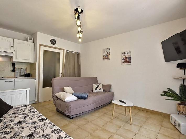 Appartement de vacances pour 6 personnes, avec terrasse