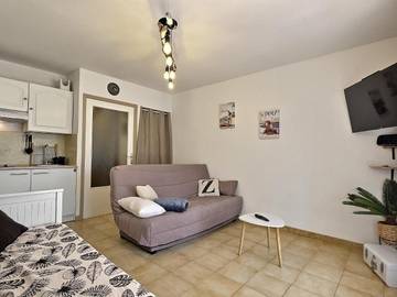 Gîte pour 6 personnes, avec terrasse dans Plage de La Gorguette