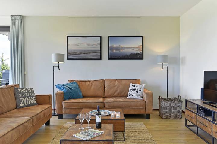 Location de vacances pour 4 personnes, avec sauna à Schiermonnikoog - 4