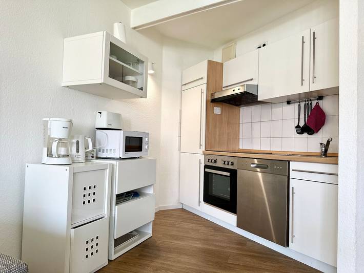 Ferienwohnung für 4 Personen, mit Whirlpool und Balkon in Dorum - 4