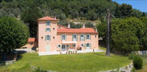 Cottage pour 5 personnes, avec vue et piscine ainsi que bassin pour enfant et jardin dans Magagnosc