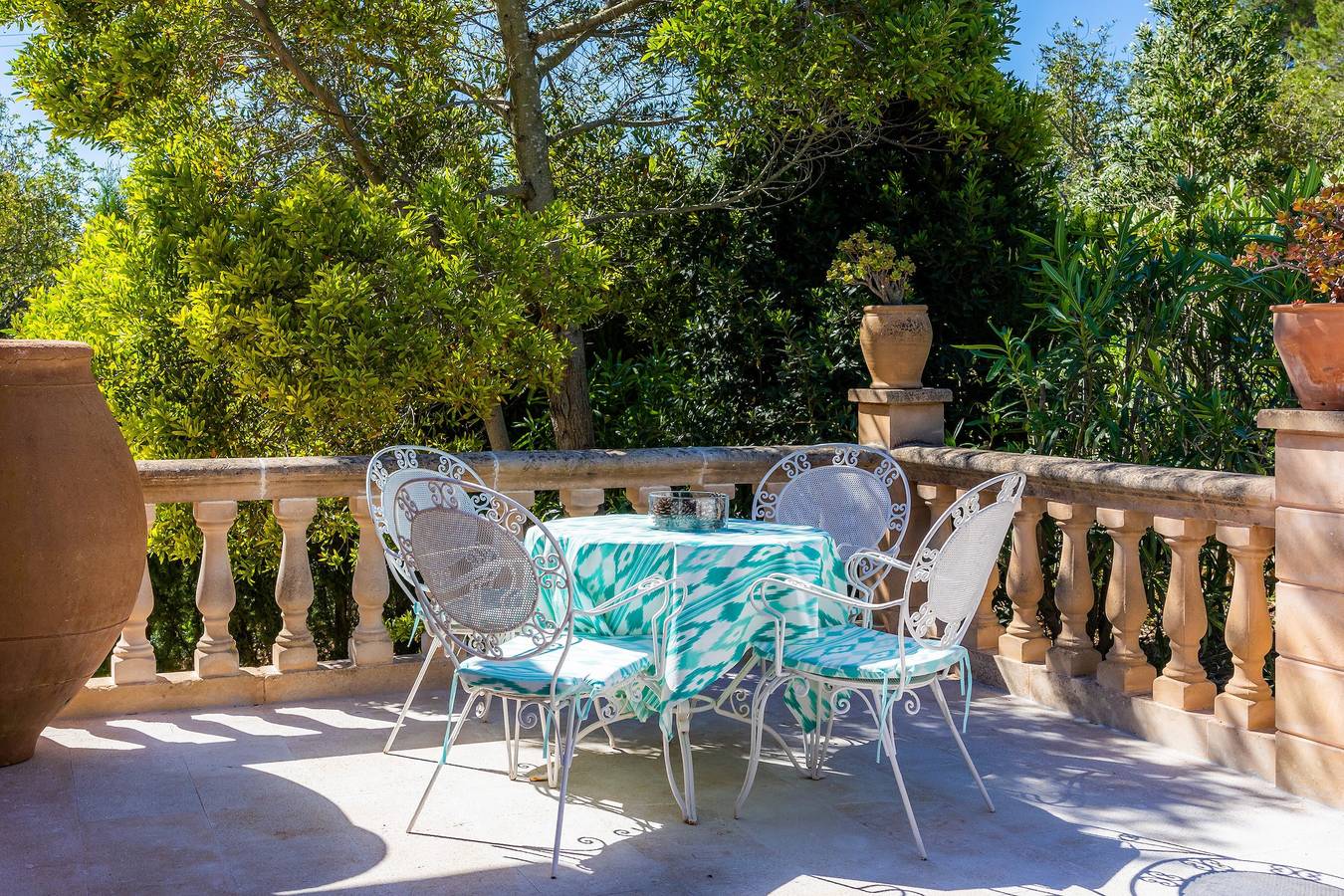 Klimatisiertes Haus "Santa María" mit Bergblick, Pool, Garten und Wlan in Artà, Mallorca Osten