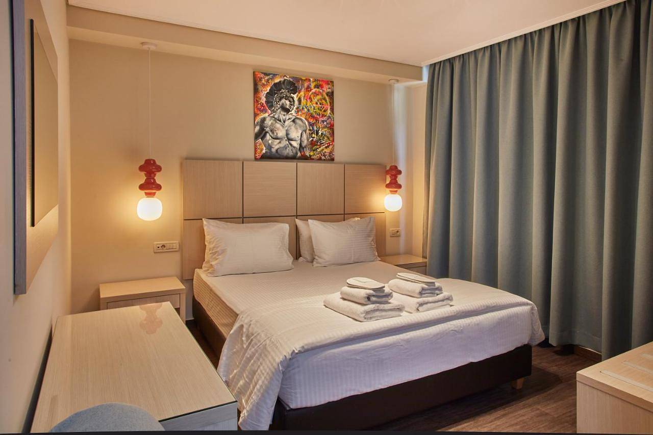 Athens Way Pop Art Hotel in Section centrale d'Athènes, Athènes