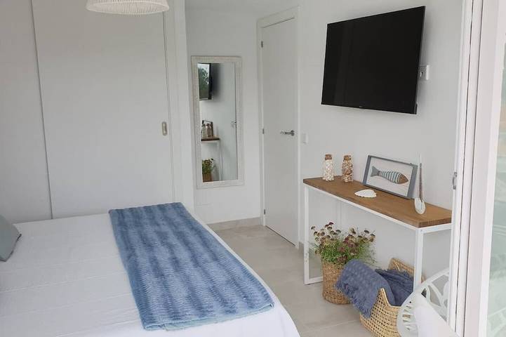 Entire apartment, Apartment 4B Formentor sea view & pool in Cañamel in Canyamel, Capdepera
