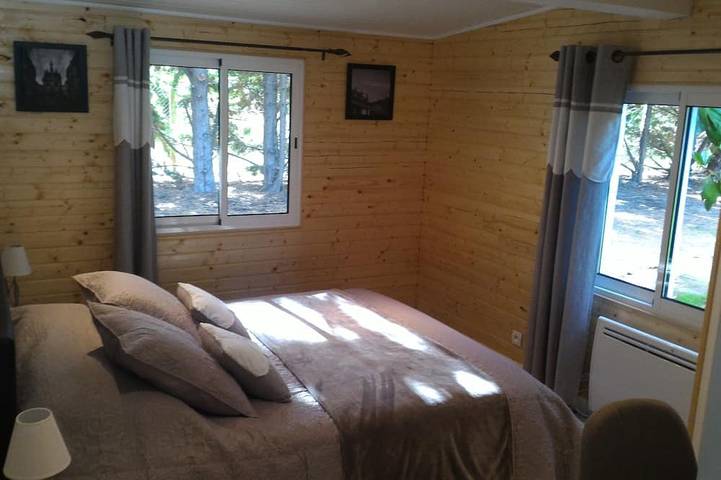 Gîte pour 6 personnes, avec jacuzzi et jardin à Saint-Avit-Saint-Nazaire - 2