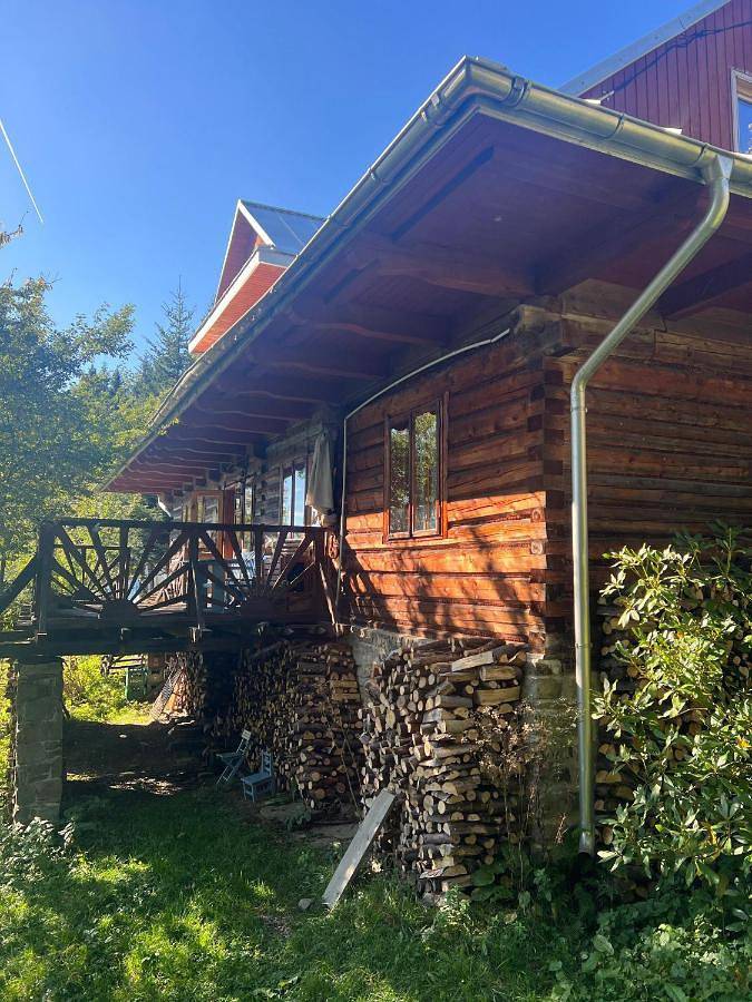 Domek letniskowy dla 19 osób, z widok i ogród w Zawoja