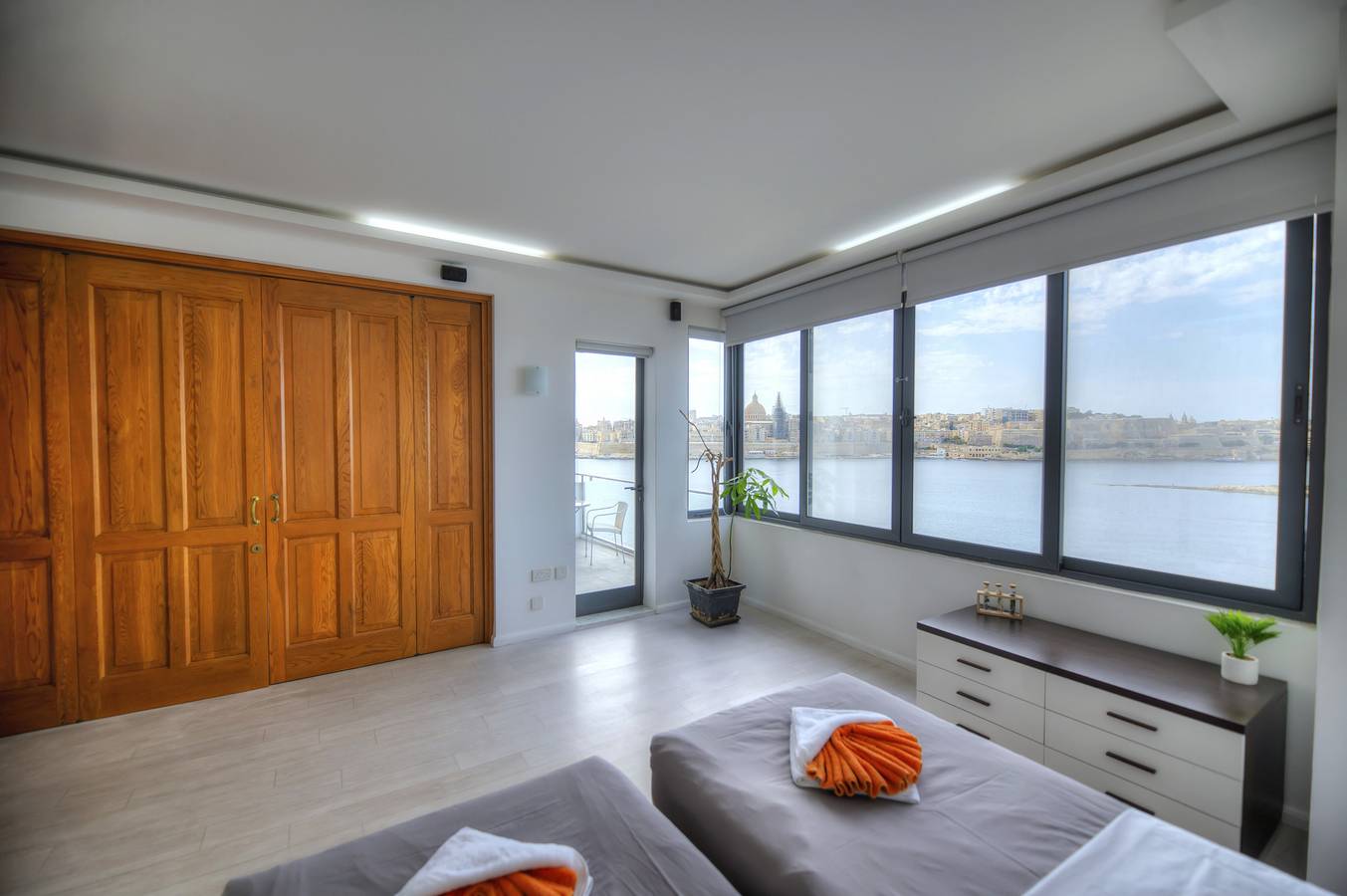 Appartamento intero, Appartamento vacanze per 6 persone con balcone in Sliema, Isola di Malta