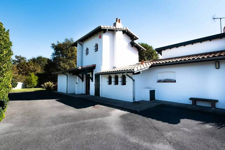 Villa pour 8 personnes, avec jardin, animaux acceptés à Seignosse