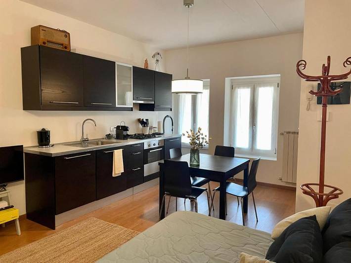 Ferienwohnung für 2 Personen, mit Terrasse in Comune di Domodossola