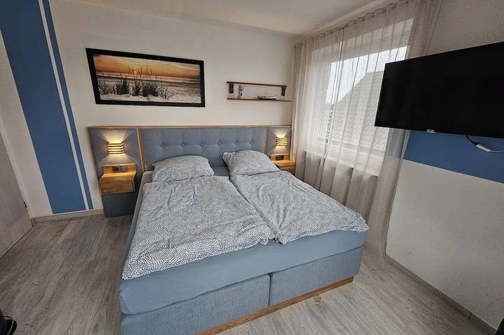 Ganze Wohnung, Appartement mit Ostseeblick im Haus am Deich in Ostfehmarn, Puttgarden