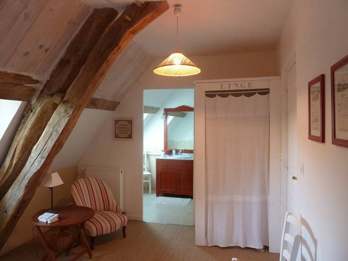 Chambre d’hôte pour 2 personnes, avec jardin dans Indre - 4