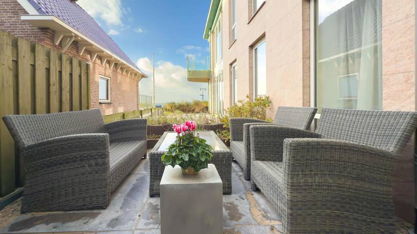 Ferienhaus mit Meerblick für 3 Personen, mit Garten in Nordholland - 4