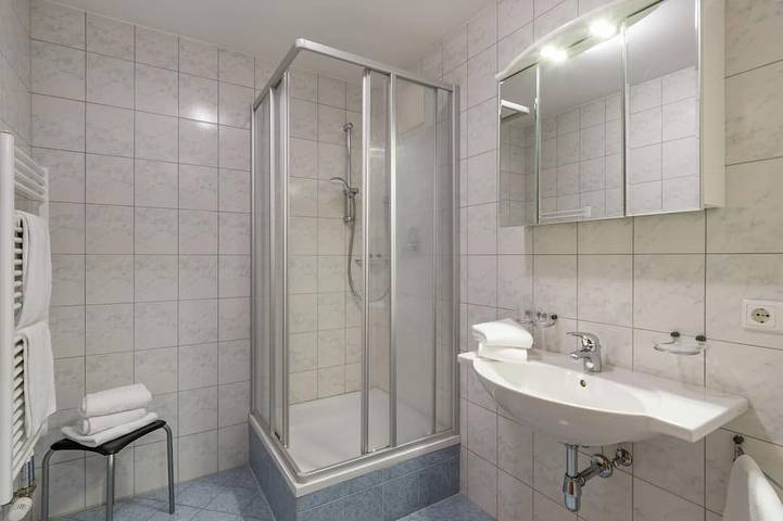 Apartamento entero, Apartment mit 1 Schlafzimmer und Balkon in Gerlos, Alpes de Zillertal