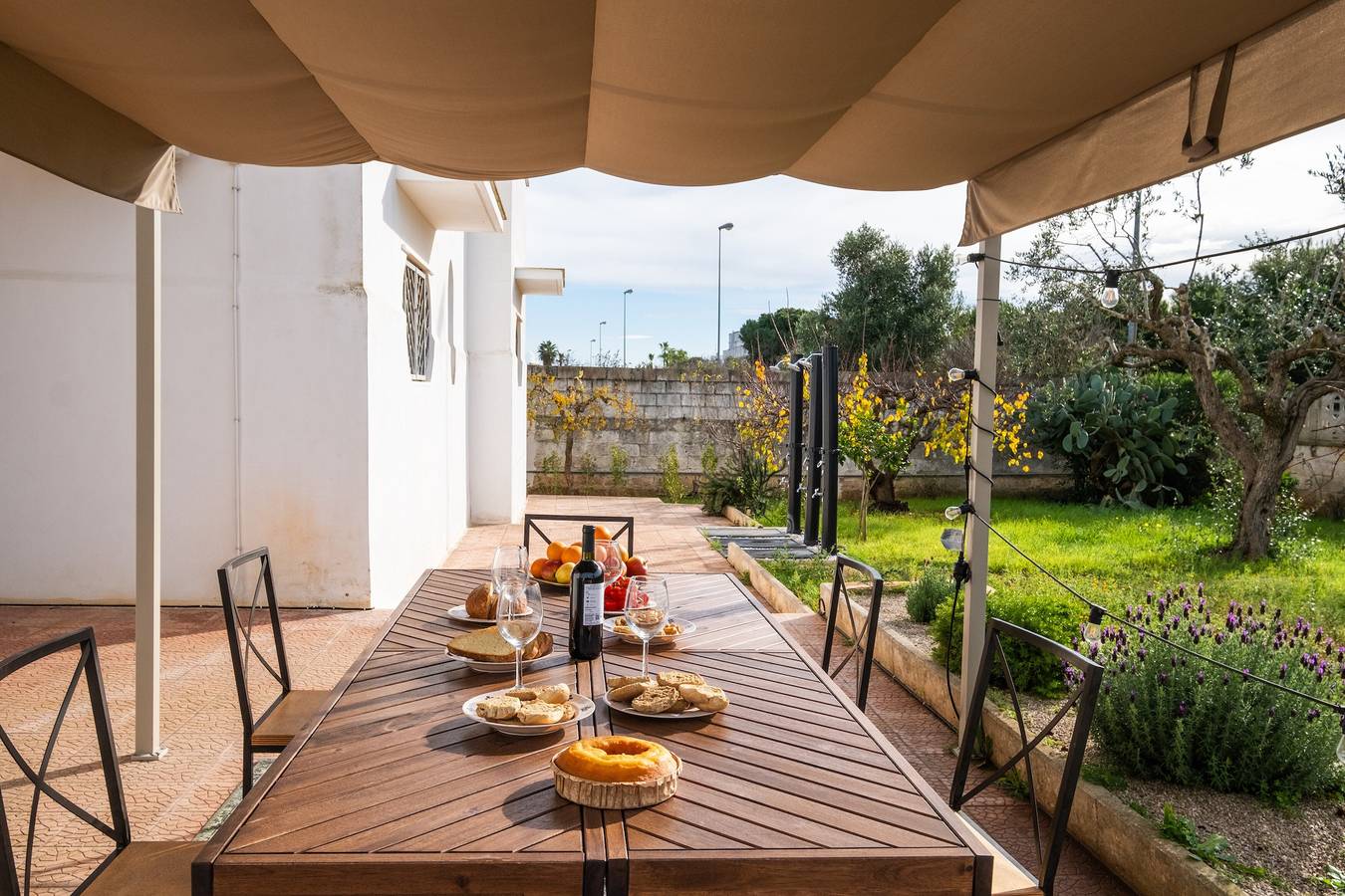 Ferienhaus 'Eleonora Luxury Private Villa' mit privater Terrasse, Wlan und Klimaanlage in Porto Cesareo, Golf von Tarent