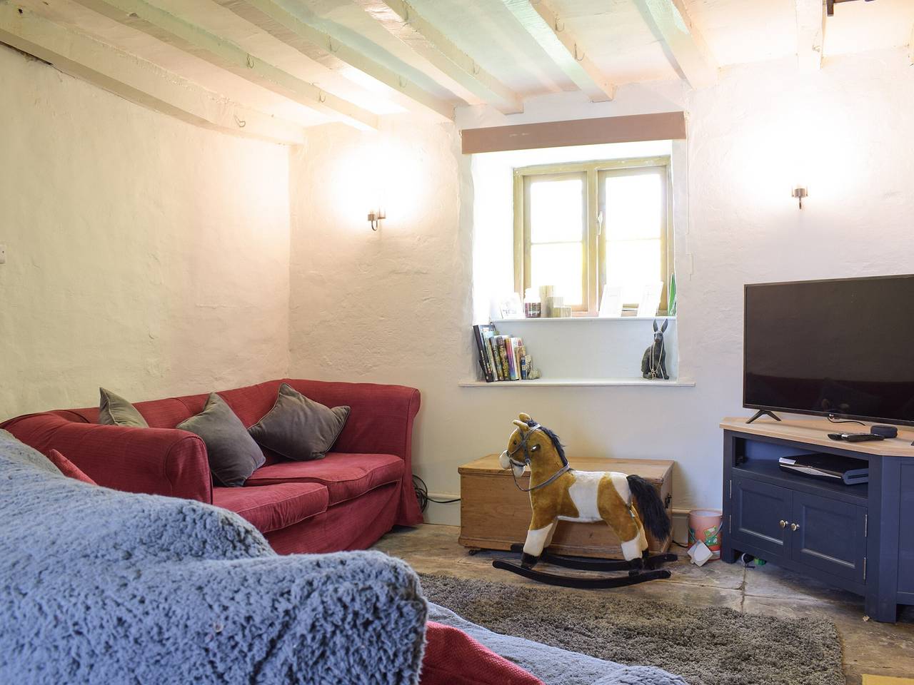 Lower Goytre Farmhouse in Shropshire Hills