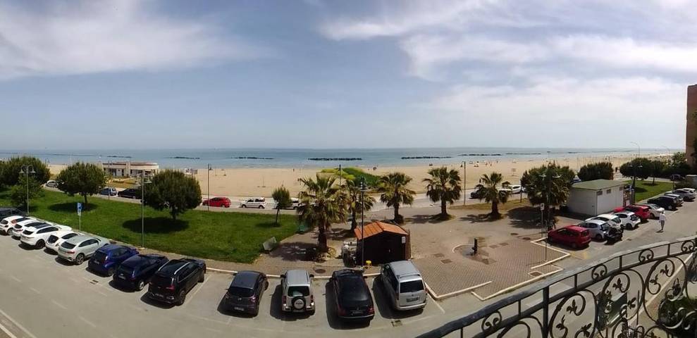 Apartamento de vacaciones para 4 personas, con vistas y jardín - 1